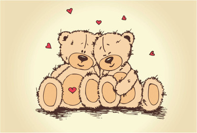 

Aabhaas Wall Poster For Room Cute Adorable Baby Child's Love New Born Infant Kids Toddlers Smiling Paper Print(12 inch X 18 inch, Rolled)