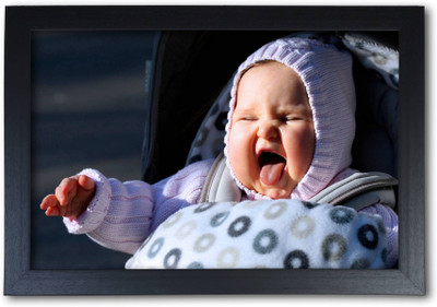 

Akhuratha Wall Poster For Room Cute Adorable Baby Child's Love New Born Infant Kids Toddlers Smiling Paper Print(12 inch X 18 inch, Rolled)