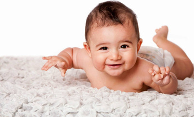 

Aabhaas Wall Poster For Room Cute Adorable Baby Child's Love New Born Infant Kids Toddlers Smiling Paper Print(12 inch X 18 inch, Rolled)