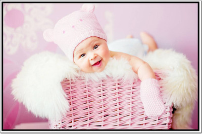 

Akhuratha Wall Poster For Room Cute Adorable Baby Child's Love New Born Infant Kids Toddlers Smiling Paper Print(12 inch X 18 inch, Rolled)