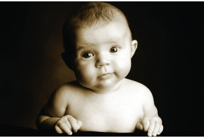 

Aabhaas Wall Poster For Room Cute Adorable Baby Child's Love New Born Infant Kids Toddlers Smiling Paper Print(12 inch X 18 inch, Rolled)