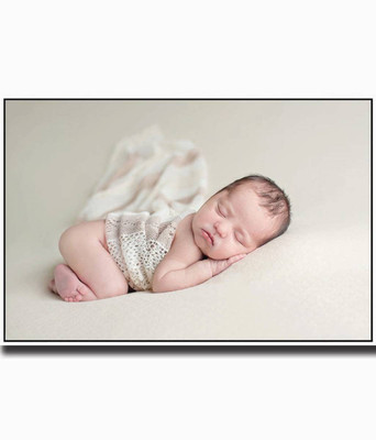 

Aabhaas Wall Poster For Room Cute Adorable Baby Child's Love New Born Infant Kids Toddlers Smiling Paper Print(12 inch X 18 inch, Rolled)