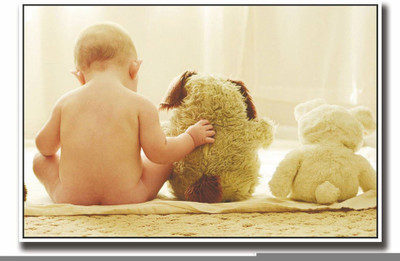 

Aabhaas Wall Poster For Room Cute Adorable Baby Child's Love New Born Infant Kids Toddlers Smiling Paper Print(12 inch X 18 inch, Rolled)