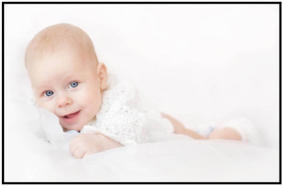 

Aabhaas Wall Poster For Room Cute Adorable Baby Child's Love New Born Infant Kids Toddlers Smiling Paper Print(12 inch X 18 inch, Rolled)
