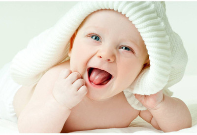 

Aabhaas Wall Poster For Room Cute Adorable Baby Child's Love New Born Infant Kids Toddlers Smiling Paper Print(12 inch X 18 inch, Rolled)