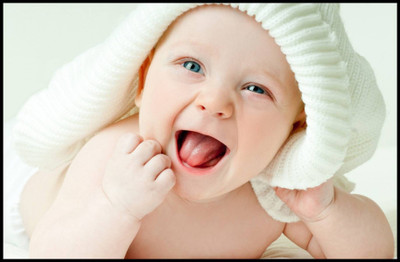 

Aabhaas Wall Poster For Room Cute Adorable Baby Child's Love New Born Infant Kids Toddlers Smiling Paper Print(12 inch X 18 inch, Rolled)