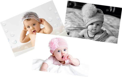 

Aabhaas Wall Poster For Room Cute Adorable Baby Child's Love New Born Infant Kids Toddlers Smiling Paper Print(12 inch X 18 inch, Rolled)