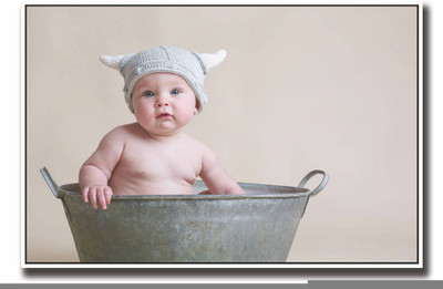 

Akhuratha Wall Poster For Room Cute Adorable Baby Child's Love New Born Infant Kids Toddlers Smiling Paper Print(12 inch X 18 inch, Rolled)