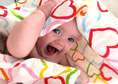 

Aabhaas Wall Poster For Room Cute Adorable Baby Child's Love New Born Infant Kids Toddlers Smiling Paper Print(12 inch X 18 inch, Rolled)