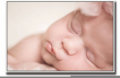

Aabhaas Wall Poster For Room Cute Adorable Baby Child's Love New Born Infant Kids Toddlers Smiling Paper Print(12 inch X 18 inch, Rolled)