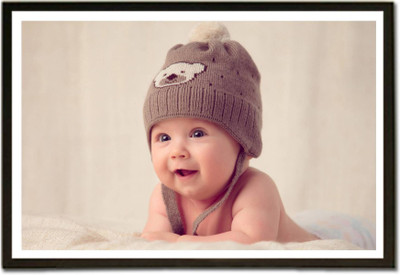 

Akhuratha Wall Poster For Room Cute Adorable Baby Child's Love New Born Infant Kids Toddlers Smiling Paper Print(12 inch X 18 inch, Rolled)