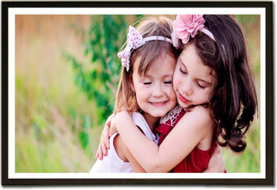 

Akhuratha Wall Poster For Room Cute Adorable Baby Child's Love New Born Infant Kids Toddlers Smiling Paper Print(12 inch X 18 inch, Rolled)