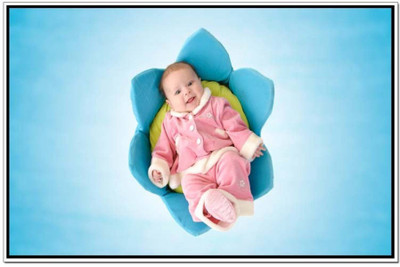 

Akhuratha Wall Poster For Room Cute Adorable Baby Child's Love New Born Infant Kids Toddlers Smiling Paper Print(12 inch X 18 inch, Rolled)