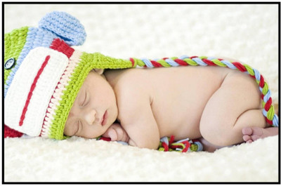 

Akhuratha Wall Poster For Room Cute Adorable Baby Child's Love New Born Infant Kids Toddlers Smiling Paper Print(12 inch X 18 inch, Rolled)