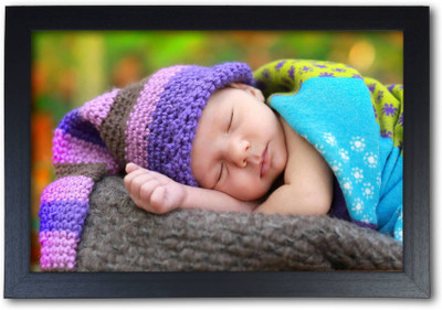 

Aabhaas Wall Poster For Room Cute Adorable Baby Child's Love New Born Infant Kids Toddlers Smiling Paper Print(12 inch X 18 inch, Rolled)