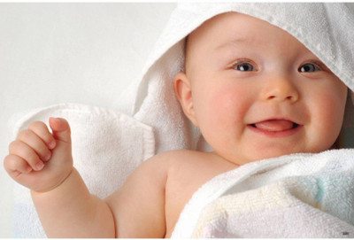 

Aabhaas Wall Poster For Room Cute Adorable Baby Child's Love New Born Infant Kids Toddlers Smiling Paper Print(12 inch X 18 inch, Rolled)