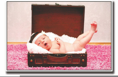 

Aabhaas Wall Poster For Room Cute Adorable Baby Child's Love New Born Infant Kids Toddlers Smiling Paper Print(12 inch X 18 inch, Rolled)