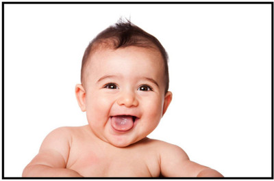 

Akhuratha Wall Poster For Room Cute Adorable Baby Child's Love New Born Infant Kids Toddlers Smiling Paper Print(12 inch X 18 inch, Rolled)
