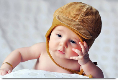 

Aabhaas Wall Poster For Room Cute Adorable Baby Child's Love New Born Infant Kids Toddlers Smiling Paper Print(12 inch X 18 inch, Rolled)