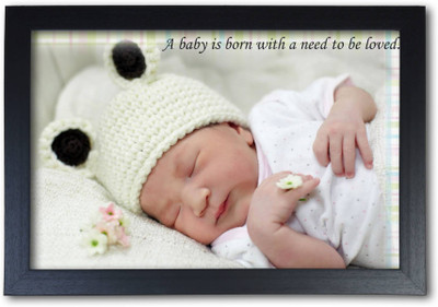 

Akhuratha Wall Poster For Room Cute Adorable Baby Child's Love New Born Infant Kids Toddlers Smiling Paper Print(12 inch X 18 inch, Rolled)