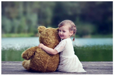 

Akhuratha Wall Poster For Room Cute Adorable Baby Child's Love New Born Infant Kids Toddlers Smiling Paper Print(12 inch X 18 inch, Rolled)