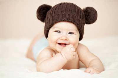 

Akhuratha Wall Poster For Room Cute Adorable Baby Child's Love New Born Infant Kids Toddlers Smiling Paper Print(12 inch X 18 inch, Rolled)