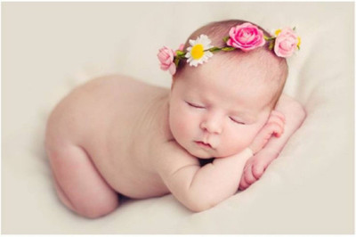 

Akhuratha Wall Poster For Room Cute Adorable Baby Child's Love New Born Infant Kids Toddlers Smiling Paper Print(12 inch X 18 inch, Rolled)