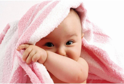 

Aabhaas Wall Poster For Room Cute Adorable Baby Child's Love New Born Infant Kids Toddlers Smiling Paper Print(12 inch X 18 inch, Rolled)
