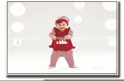 

Aabhaas Wall Poster For Room Cute Adorable Baby Child's Love New Born Infant Kids Toddlers Smiling Paper Print(12 inch X 18 inch, Rolled)