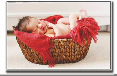 

Aabhaas Wall Poster For Room Cute Adorable Baby Child's Love New Born Infant Kids Toddlers Smiling Paper Print(12 inch X 18 inch, Rolled)
