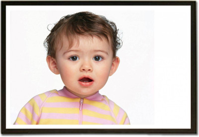

Aabhaas Wall Poster For Room Cute Adorable Baby Child's Love New Born Infant Kids Toddlers Smiling Paper Print(12 inch X 18 inch, Rolled)