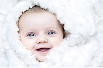 

Akhuratha Wall Poster For Room Cute Adorable Baby Child's Love New Born Infant Kids Toddlers Smiling Paper Print(12 inch X 18 inch, Rolled)