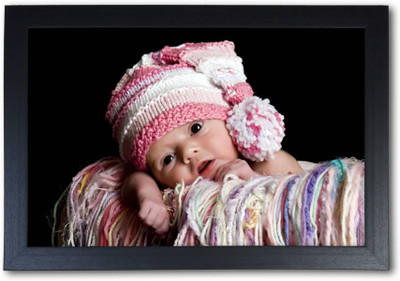 

Aabhaas Wall Poster For Room Cute Adorable Baby Child's Love New Born Infant Kids Toddlers Smiling Paper Print(12 inch X 18 inch, Rolled)
