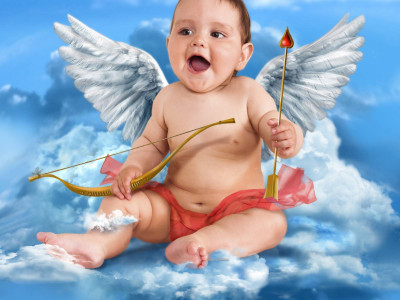 

Akhuratha Wall Poster For Room Cute Adorable Baby Child's Love New Born Infant Kids Toddlers Smiling Paper Print(12 inch X 18 inch, Rolled)