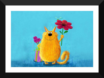 

Akhuratha Wall Poster For Room Cute Adorable Baby Child's Love New Born Infant Kids Toddlers Smiling Paper Print(12 inch X 18 inch, Rolled)