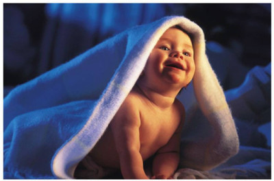 

Aabhaas Wall Poster For Room Cute Adorable Baby Child's Love New Born Infant Kids Toddlers Smiling Paper Print(12 inch X 18 inch, Rolled)