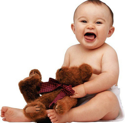 

Akhuratha Wall Poster For Room Cute Adorable Baby Child's Love New Born Infant Kids Toddlers Smiling Paper Print(12 inch X 18 inch, Rolled)