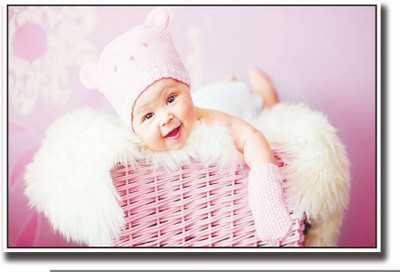 

Akhuratha Wall Poster For Room Cute Adorable Baby Child's Love New Born Infant Kids Toddlers Smiling Paper Print(12 inch X 18 inch, Rolled)