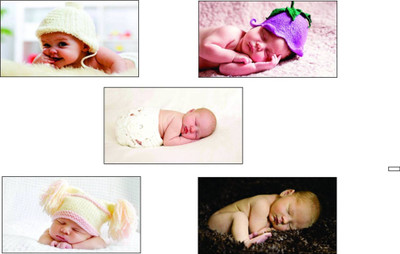 

Akhuratha Wall Poster For Room Cute Adorable Baby Child's Love New Born Infant Kids Toddlers Smiling Paper Print(12 inch X 18 inch, Rolled)