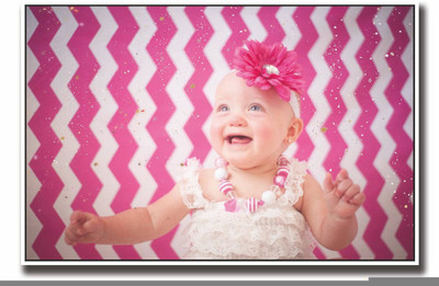 

Aabhaas Wall Poster For Room Cute Adorable Baby Child's Love New Born Infant Kids Toddlers Smiling Paper Print(12 inch X 18 inch, Rolled)