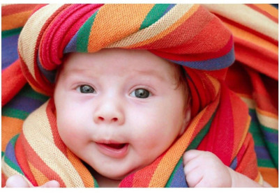 

Akhuratha Wall Poster For Room Cute Adorable Baby Child's Love New Born Infant Kids Toddlers Smiling Paper Print(12 inch X 18 inch, Rolled)
