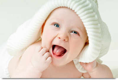 

Aabhaas Wall Poster For Room Cute Adorable Baby Child's Love New Born Infant Kids Toddlers Smiling Paper Print(12 inch X 18 inch, Rolled)