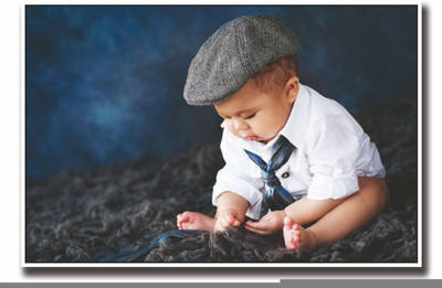 

Akhuratha Wall Poster For Room Cute Adorable Baby Child's Love New Born Infant Kids Toddlers Smiling Paper Print(12 inch X 18 inch, Rolled)