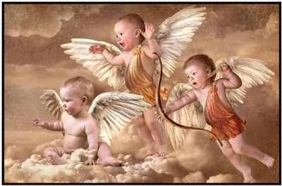 

Aabhaas Wall Poster For Room Cute Adorable Baby Child's Love New Born Infant Kids Toddlers Smiling Paper Print(12 inch X 18 inch, Rolled)