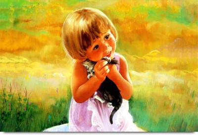 

Aabhaas Wall Poster For Room Cute Adorable Baby Child's Love New Born Infant Kids Toddlers Smiling Paper Print(12 inch X 18 inch, Rolled)