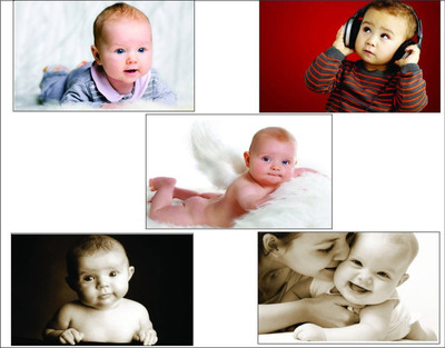 

Aabhaas Wall Poster For Room Cute Adorable Baby Child's Love New Born Infant Kids Toddlers Smiling Paper Print(12 inch X 18 inch, Rolled)