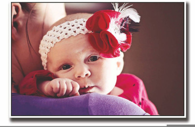 

Aabhaas Wall Poster For Room Cute Adorable Baby Child's Love New Born Infant Kids Toddlers Smiling Paper Print(12 inch X 18 inch, Rolled)