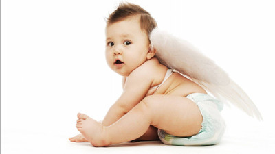 

Akhuratha Wall Poster For Room Cute Adorable Baby Child's Love New Born Infant Kids Toddlers Smiling Paper Print(12 inch X 18 inch, Rolled)