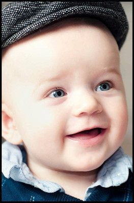 

Aabhaas Wall Poster For Room Cute Adorable Baby Child's Love New Born Infant Kids Toddlers Smiling Paper Print(12 inch X 18 inch, Rolled)