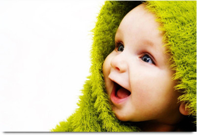 

Akhuratha Wall Poster For Room Cute Adorable Baby Child's Love New Born Infant Kids Toddlers Smiling Paper Print(12 inch X 18 inch, Rolled)